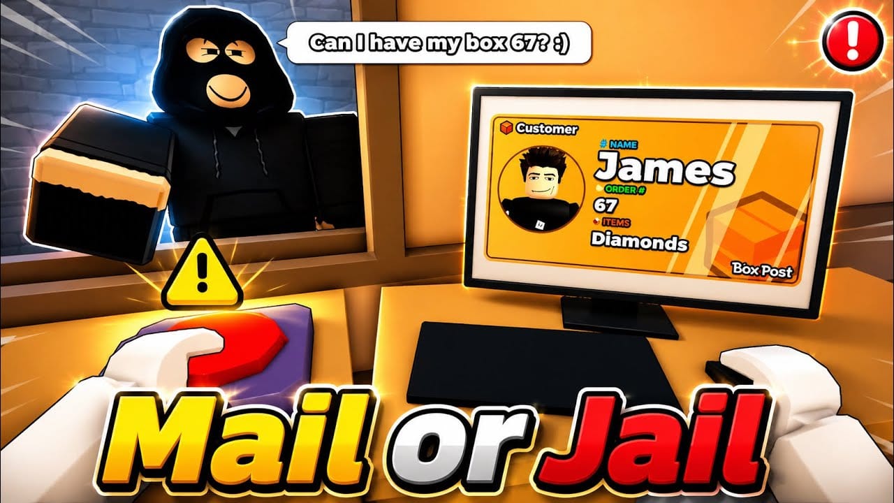 How to Deliver Mail in Mail or Jail