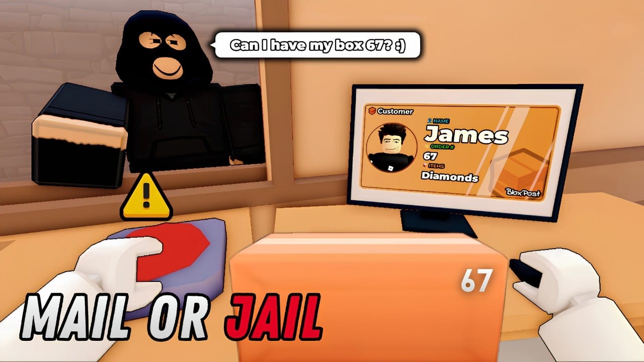 Mail or Jail Full Walkthrough
